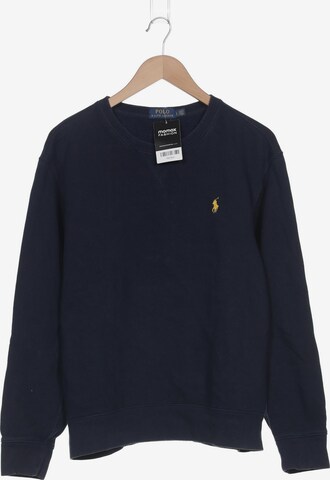 Polo Ralph Lauren Sweatshirt & Zip-Up Hoodie in L in Blue: front
