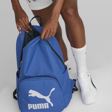 PUMA Sportrugzak in Blauw