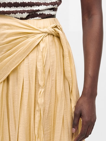 TOPSHOP Kjol 'NAYA' i gul