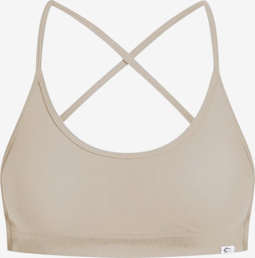 Haut de sport Smilodox en beige : devant