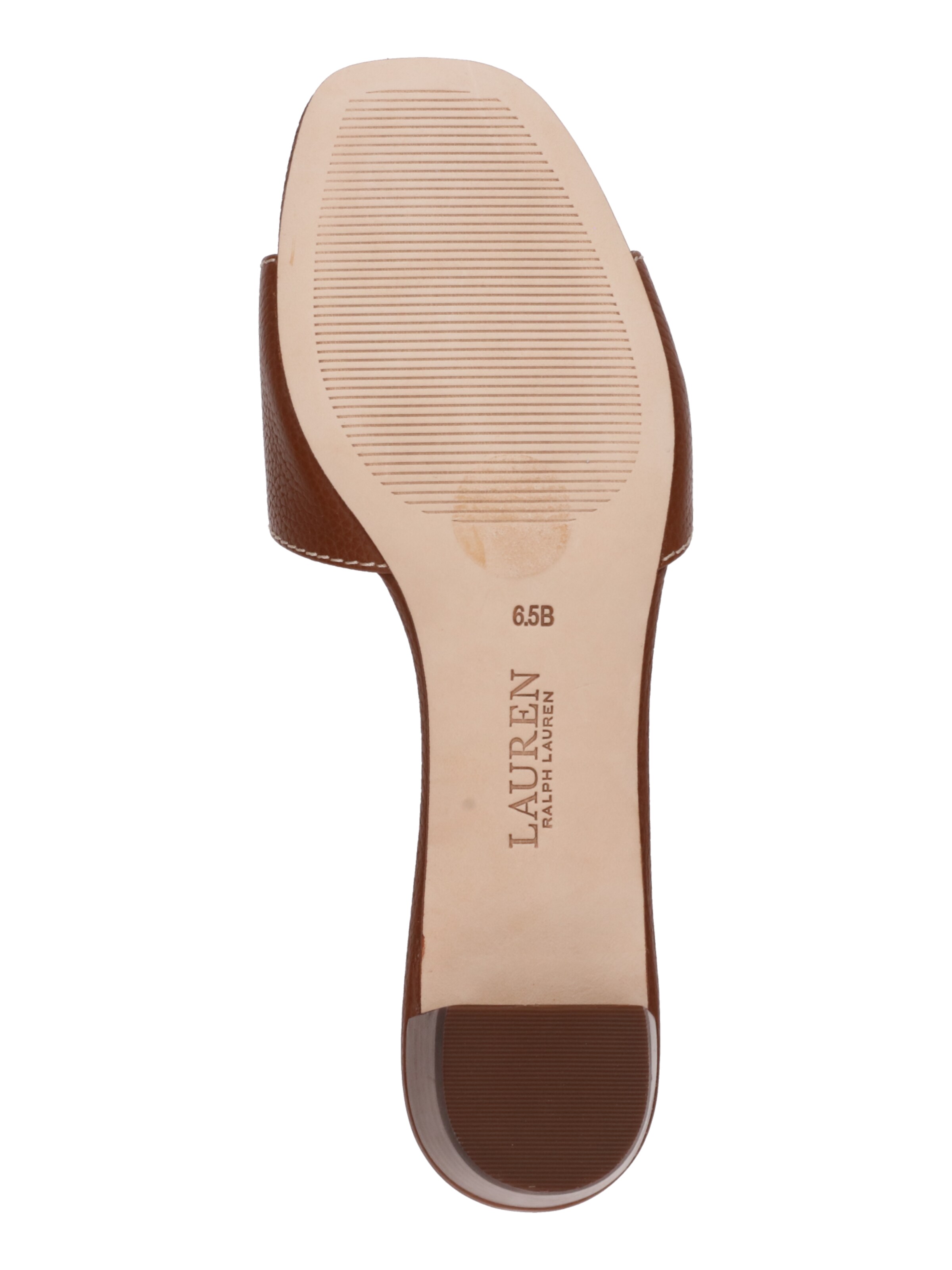 Mule 'FAY' Lauren Ralph Lauren en marron