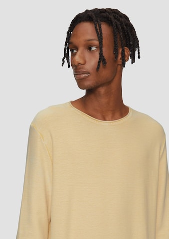 Pull-over QS en jaune