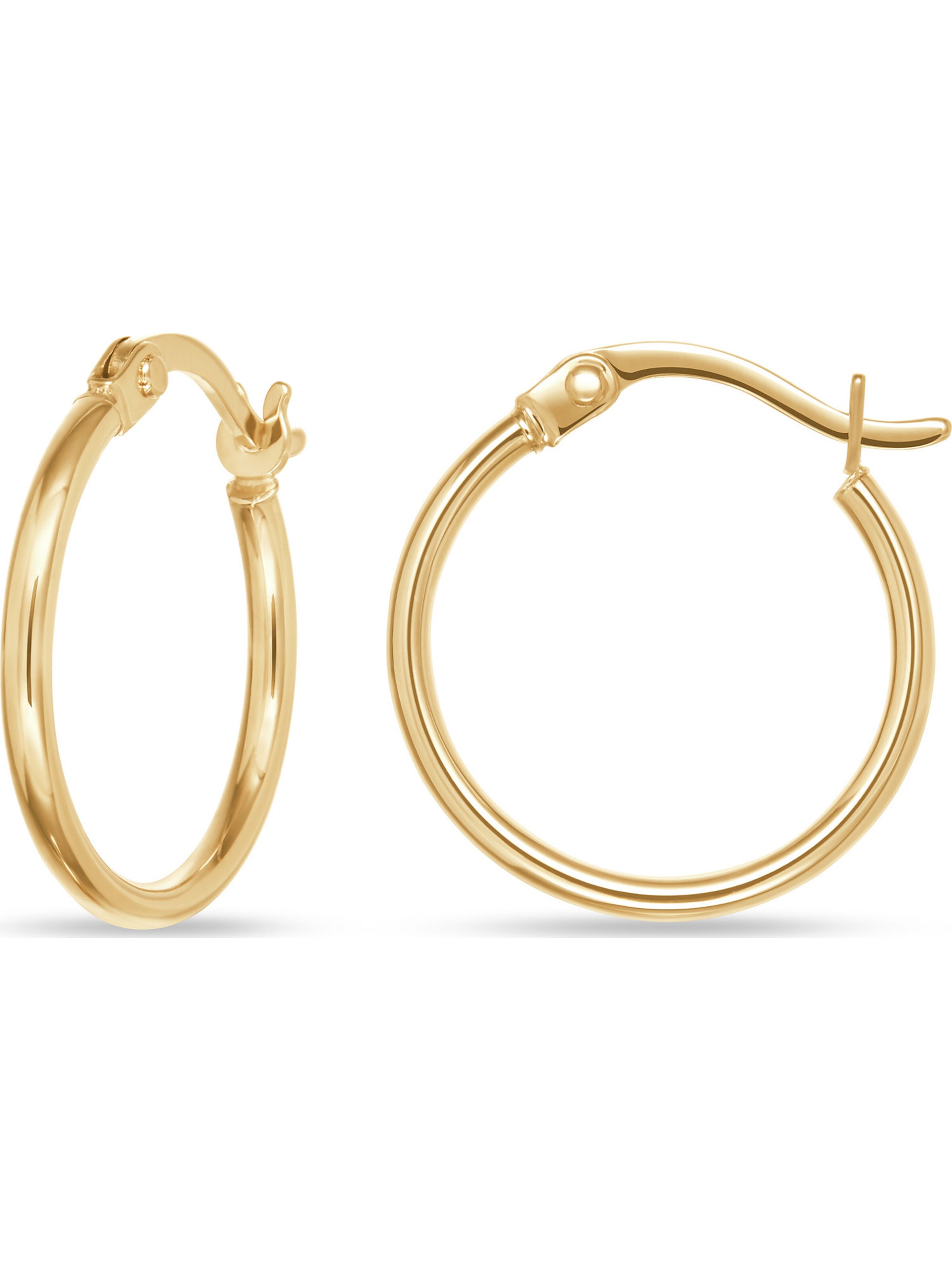 FAVS Earrings in Gold