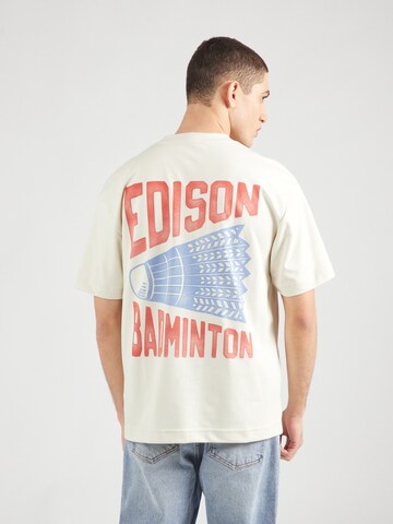 T-Shirt HOLLISTER en beige : devant