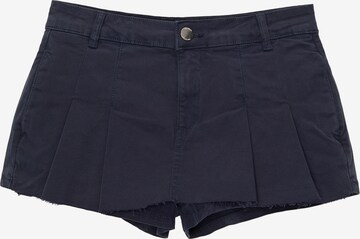 regular Pantaloni di Pull&Bear in blu: frontale