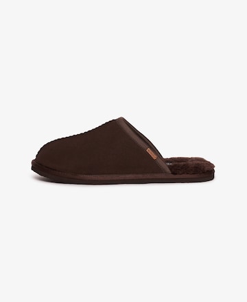 Pantoufle Superdry & Co en marron