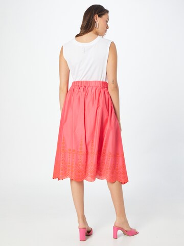 MAX&Co. Skirt 'TEATRO' in Red