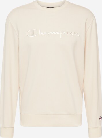 Champion Authentic Athletic Apparel Sweatshirt in Grau: predná strana