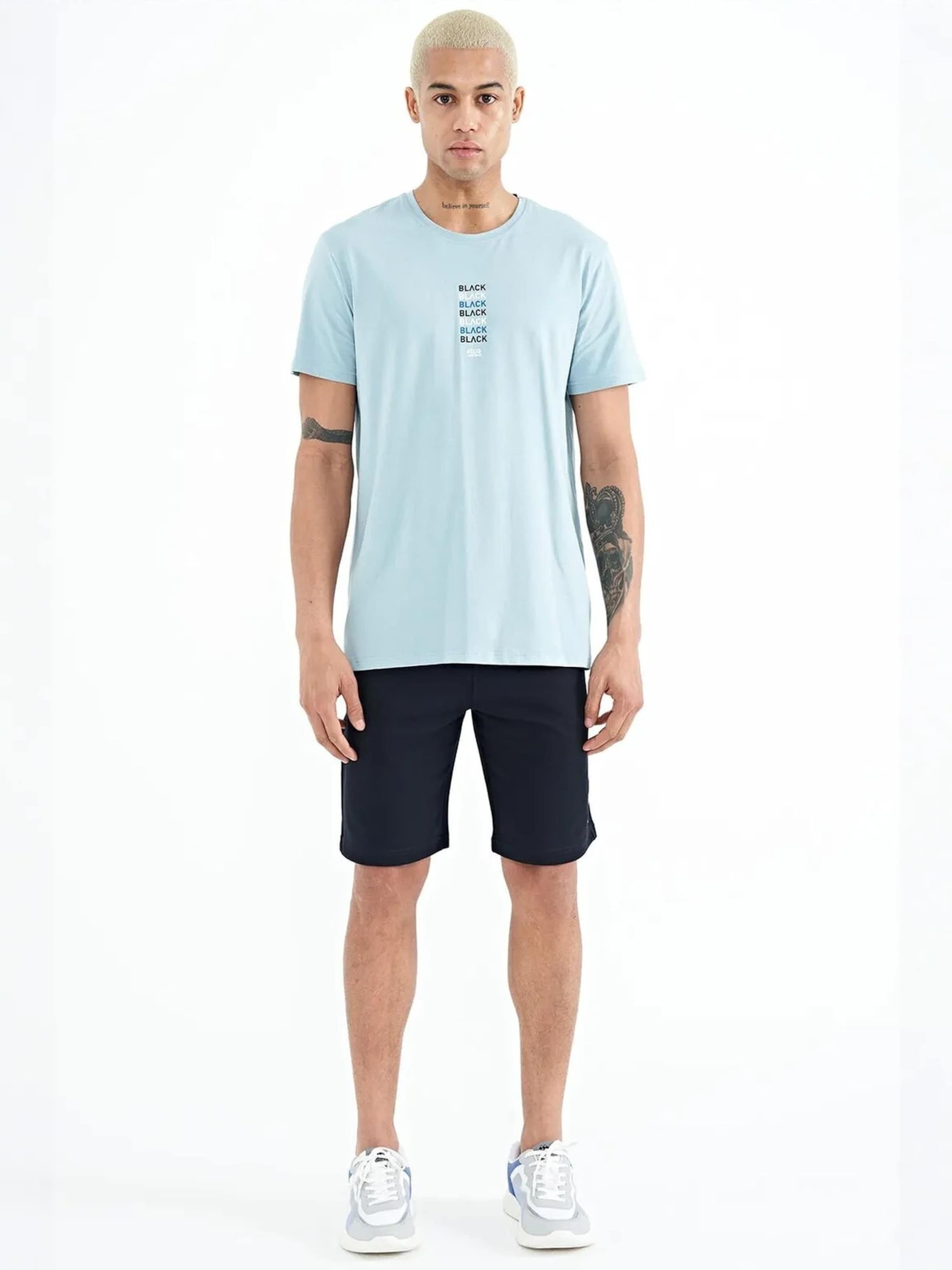 Tommy Life Regular Trousers in Blue