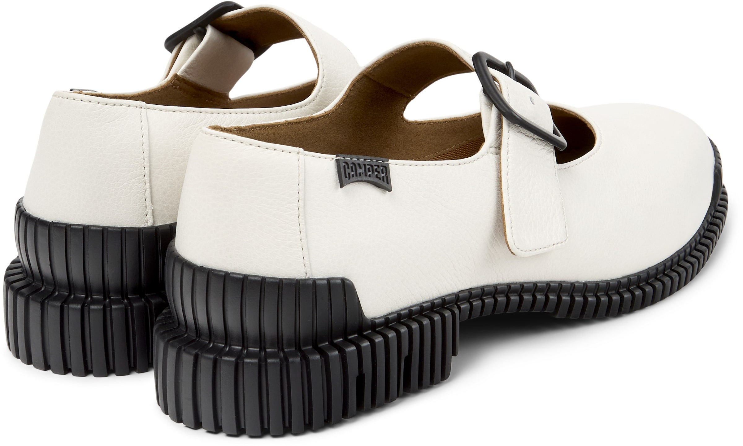 Ballerines à lanières ' Pix ' CAMPER en blanc