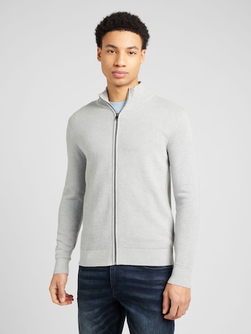 s.Oliver Knit cardigan in Grey: front