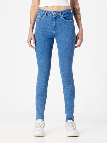 TOMMY HILFIGER Skinny Jeans 'Como' in Blau: predná strana