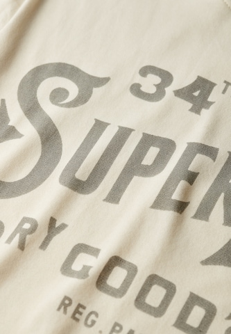 T-Shirt 'Heritage' Superdry & Co en blanc