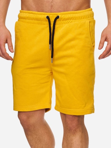 Tazzio Hose '17600' in Gelb: Vorderseite