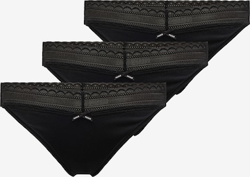 juoda HUGO Moteriškos kelnaitės: priekis