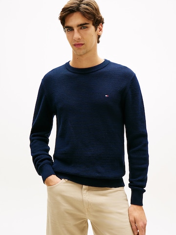 TOMMY HILFIGER Pullover in Blau: Vorderseite