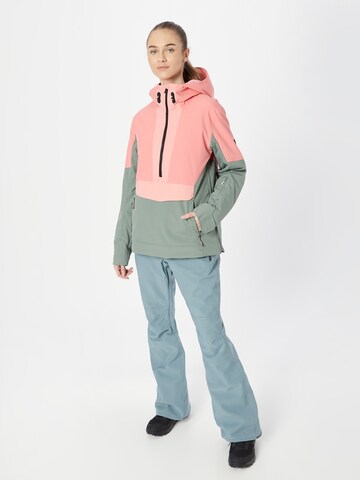 ZIENER Outdoor Jacket 'TENJA' in Green