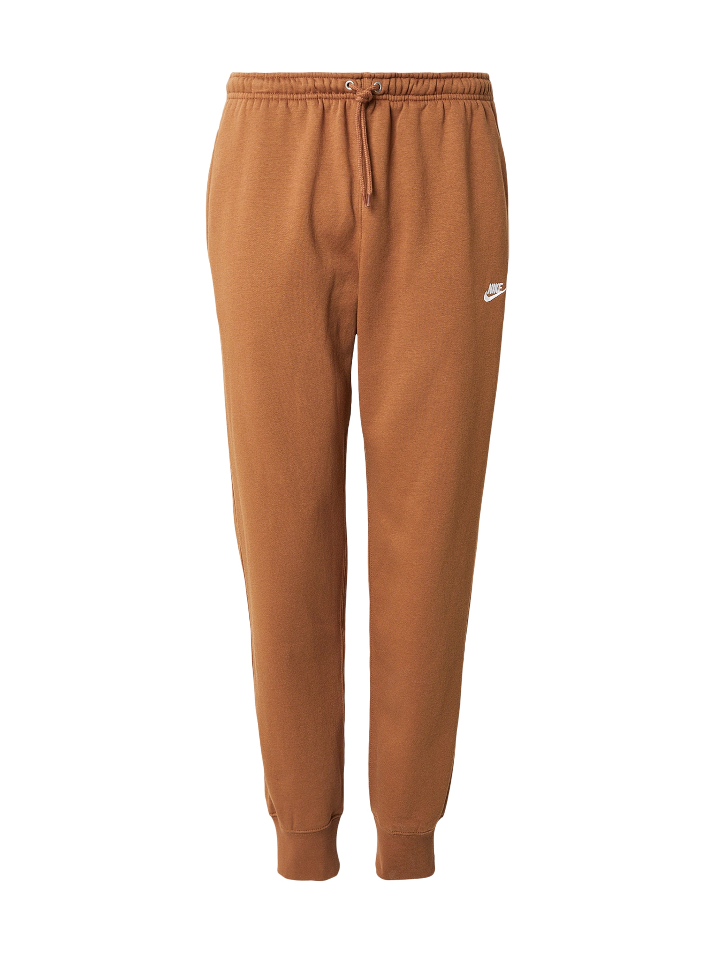 Nike Sportswear Pants 'CLUB' in Brown, Item view