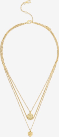 COACH - Cadena 'Heritage' en oro: frente