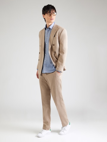 Coupe slim Chemise business OLYMP en bleu