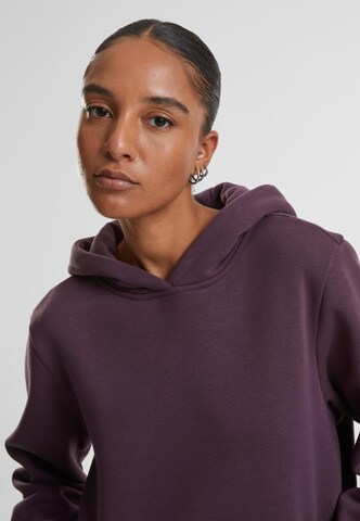 Urban Classics Свитшот 'Fluffy' в Лиловый