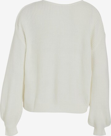 VILA Sweater 'Oa' in White