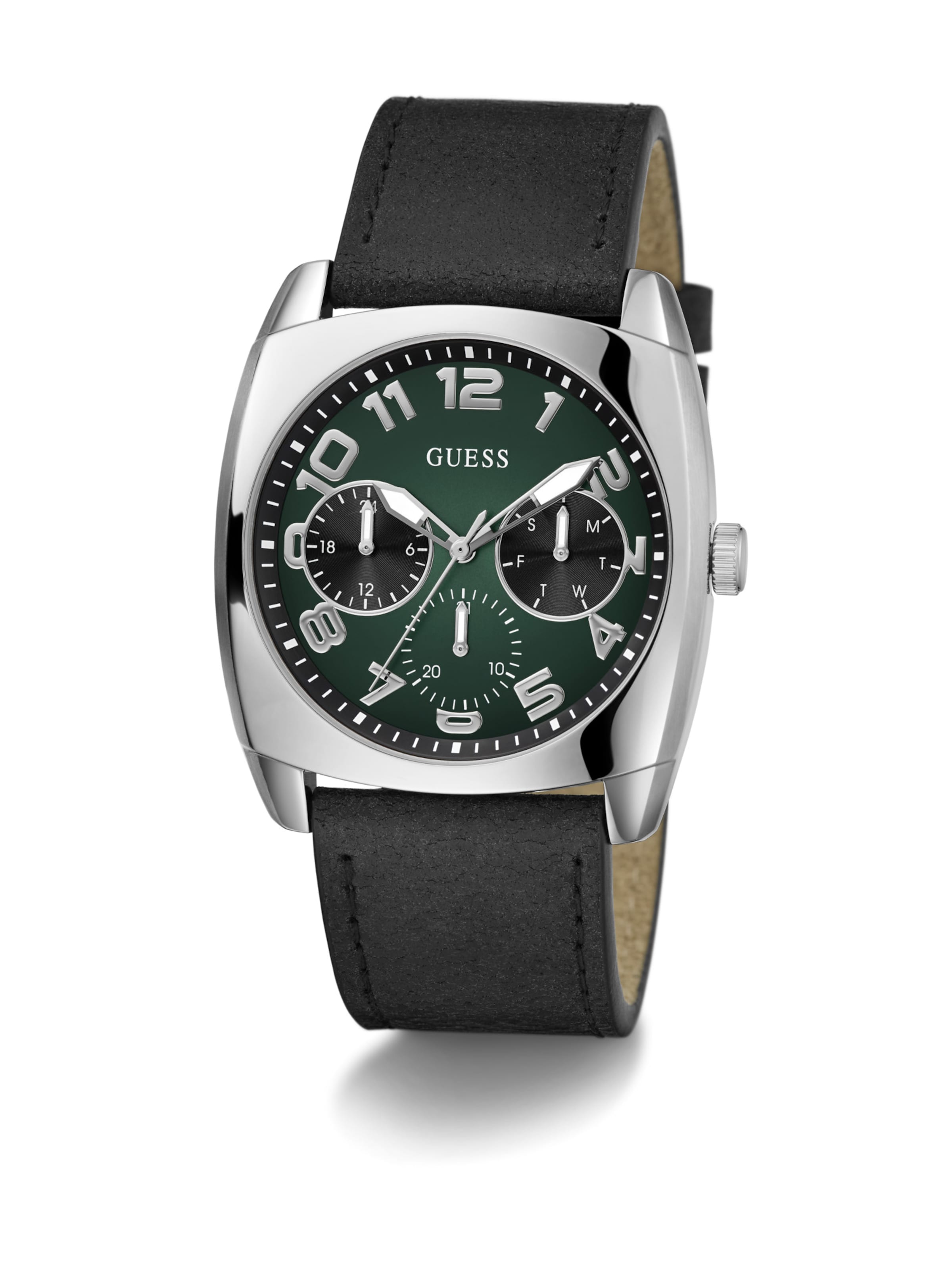 Montre à affichage analogique 'Xander' GUESS en noir