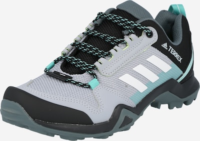 ADIDAS PERFORMANCE Chaussure basse en gris / menthe / noir, Vue avec produit