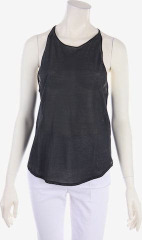 Grifoni Racerback-Top S in Grau: predná strana