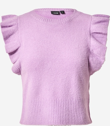 LMTD Sweter 'TASMIN' w kolorze fioletowy: przód