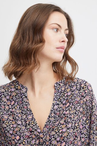 Fransa Blouse 'SILJA' in Black