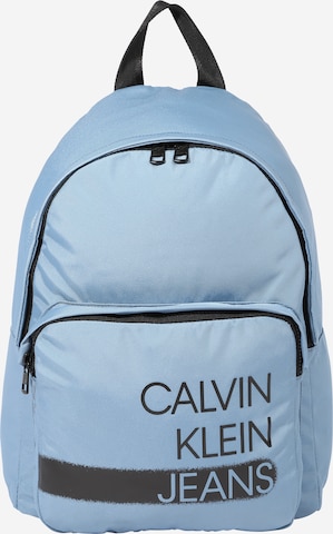 Calvin Klein Jeans Rucksack in Blau