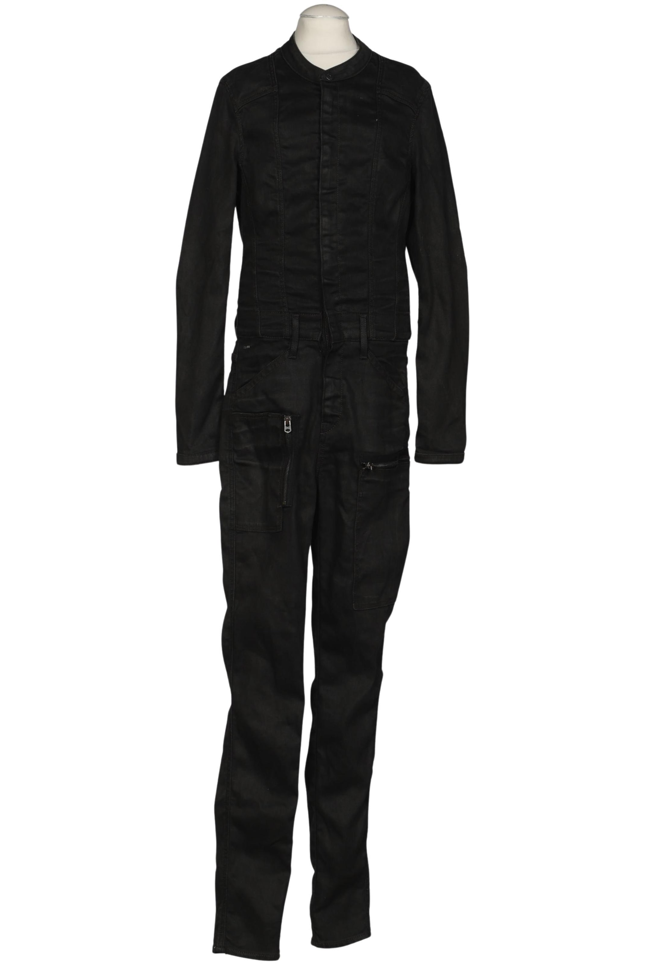 G-STAR Jumpsuit in S in Black: front