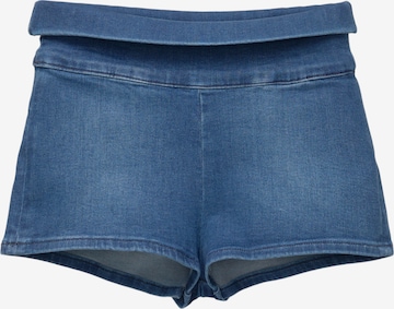 Pull&BearSkinny Traperice - plava boja: prednji dio