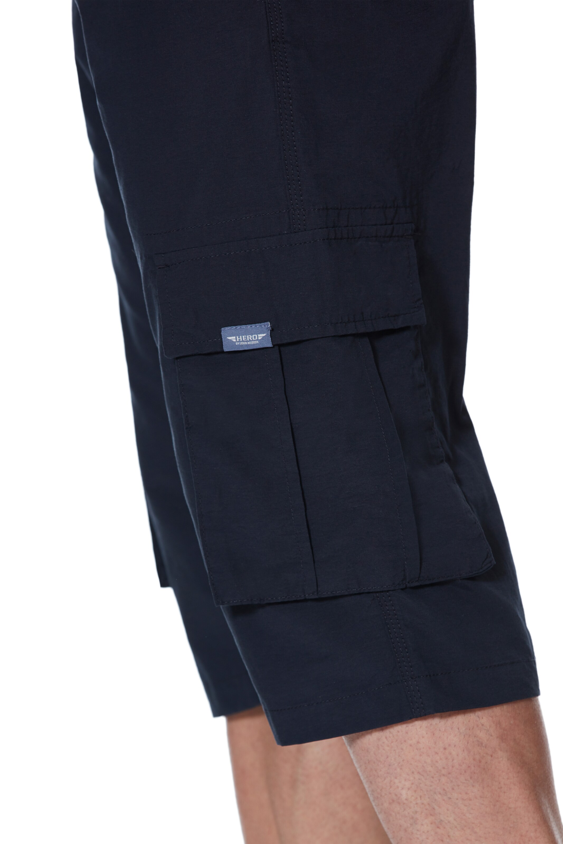 Regular Pantalon cargo 'William' Hero en bleu
