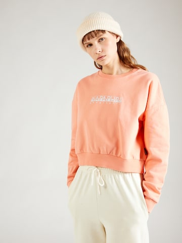 NAPAPIJRI Sweatshirt in Orange