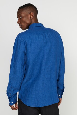 Coupe regular Chemise 'Marc '' Matinique en bleu