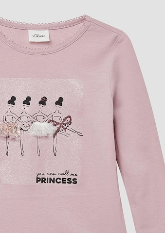 s.Oliver Shirt in Pink