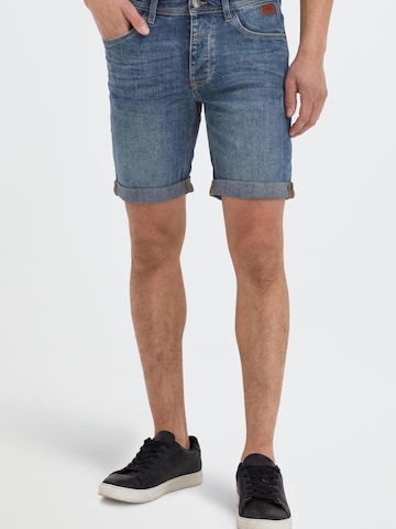 BLEND Slimfit Jeans 'Martels' in Blauw: voorkant