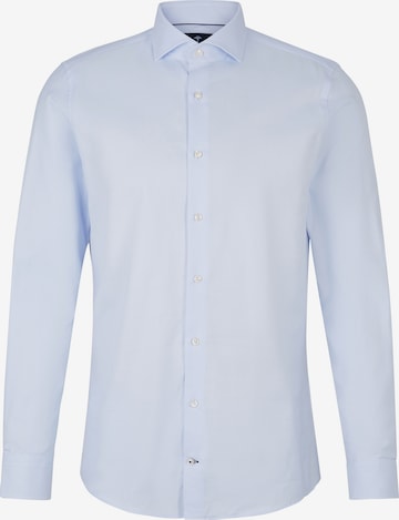 JOOP! Slim fit Business Shirt ' Panko ' in Blue: front