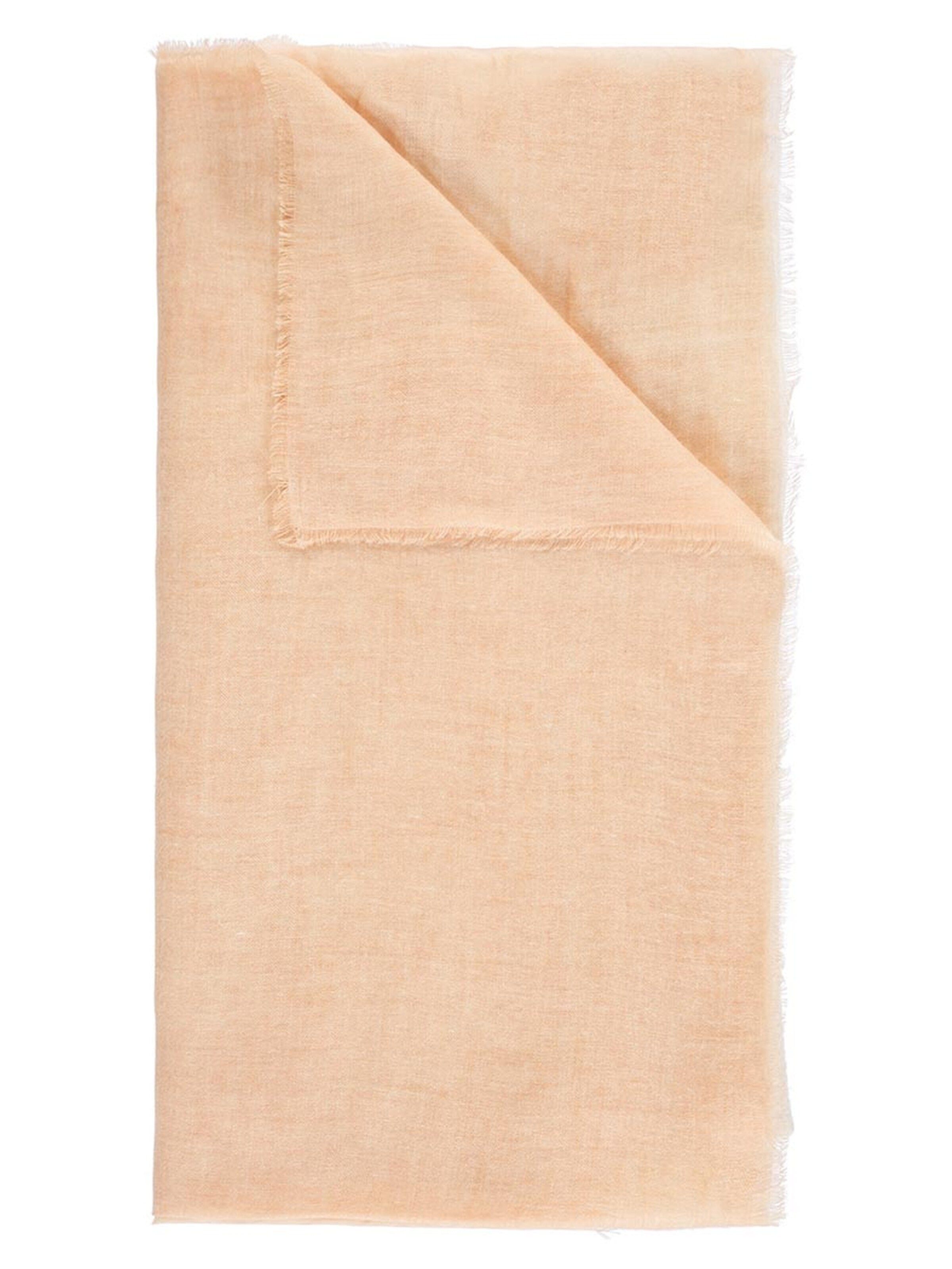 Passigatti Wrap 'Schal uni' in Beige