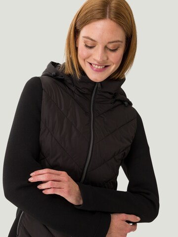 Manteau mi-saison zero en noir