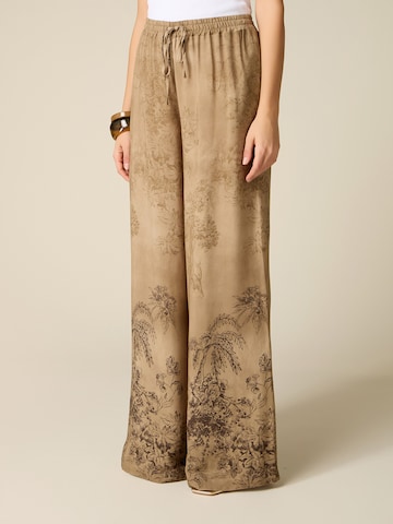 oltre Baggy Broek in Bruin