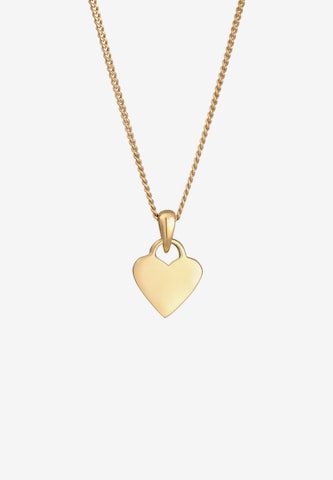 ELLI Necklace 'Herz' in Gold