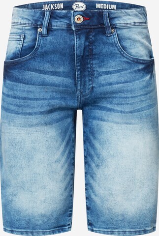 Petrol Industries Jeans in Blauw: voorkant