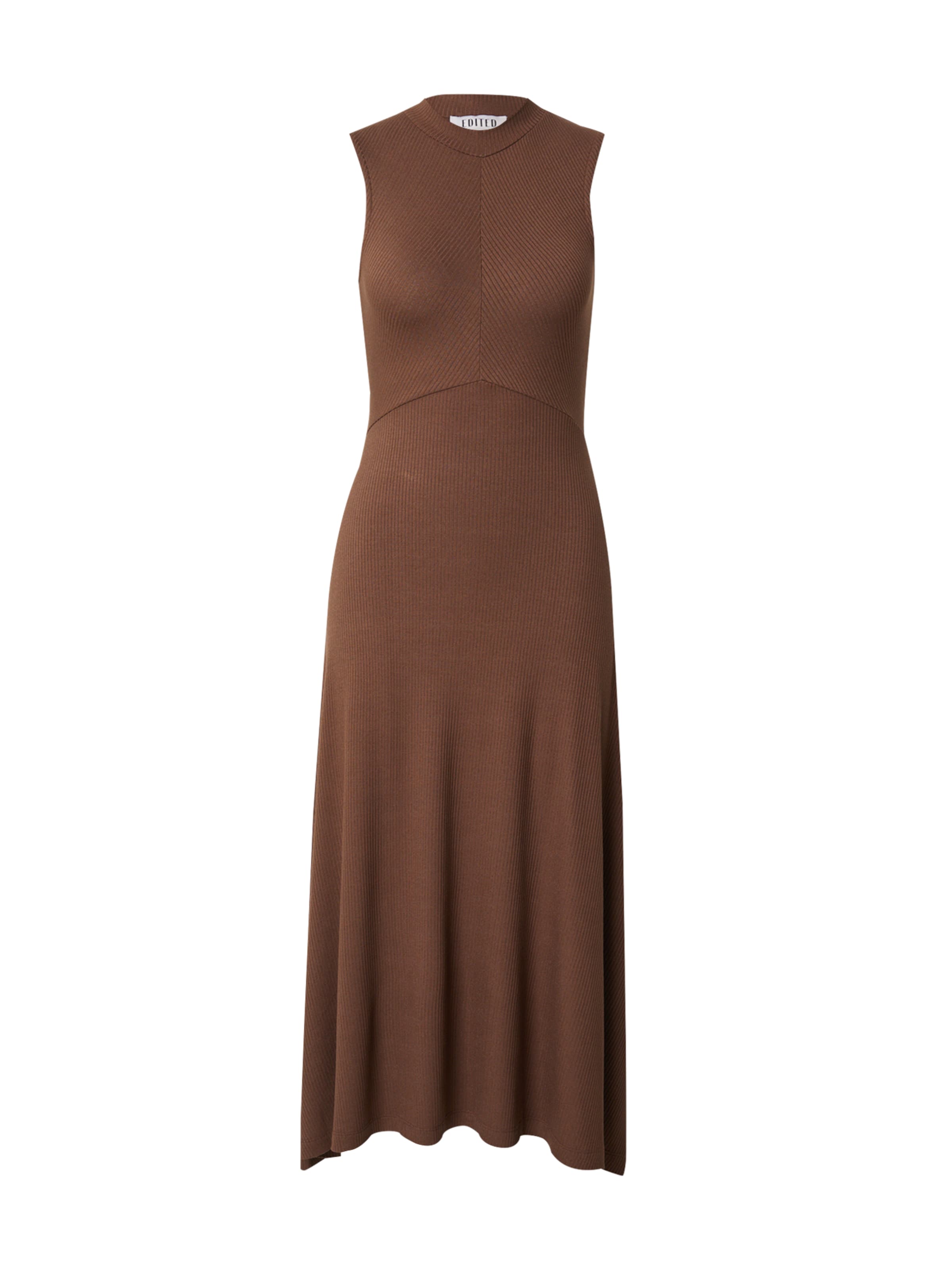 EDITED Kleit 'Talia', värv pruun: eest vaates