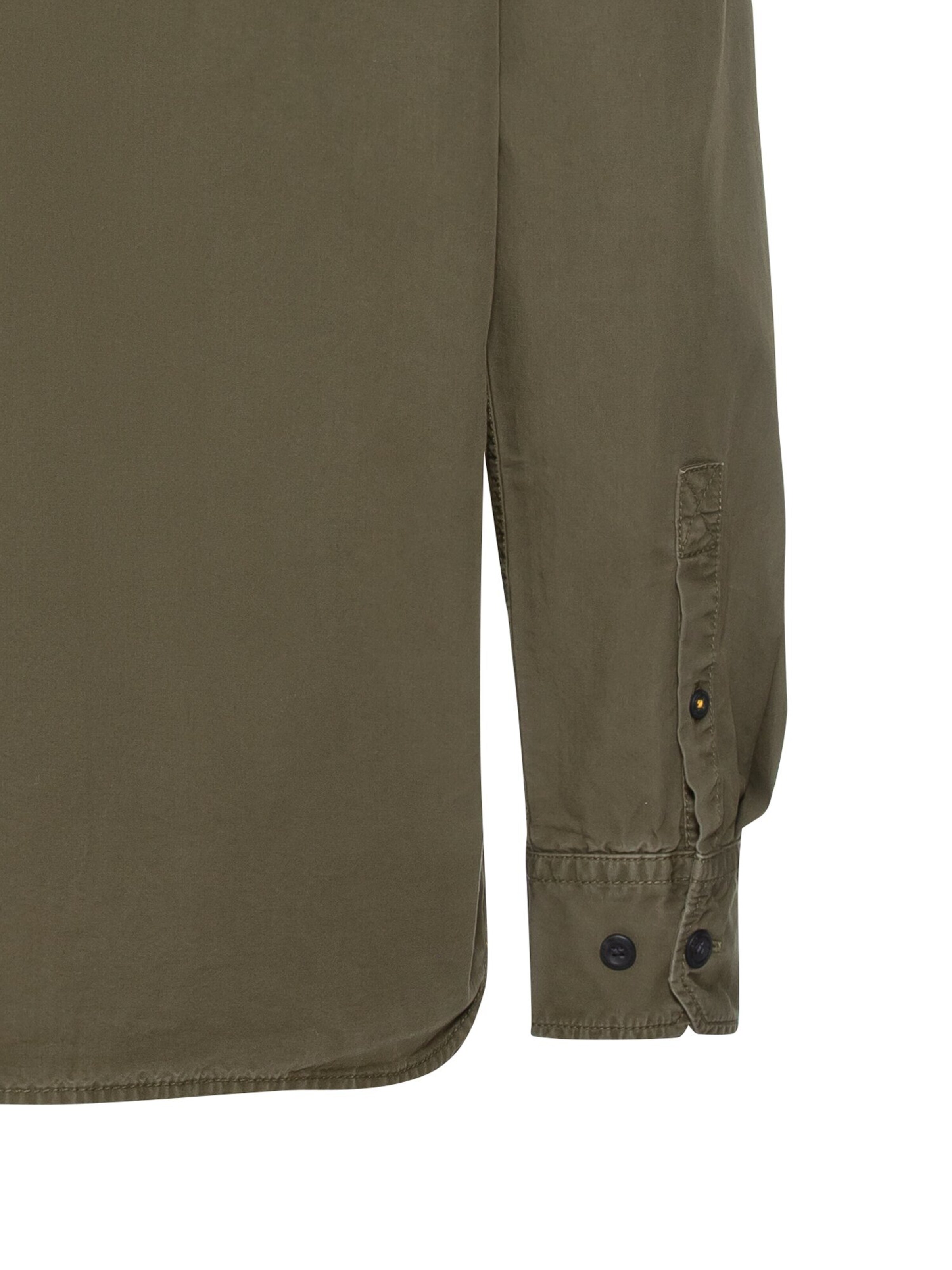 CAMEL ACTIVE Regular fit Button Up Shirt in Green