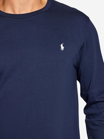 Maglietta 'L/S CREW-SLEEP-TOP 714844759002' di Ralph Lauren in blu