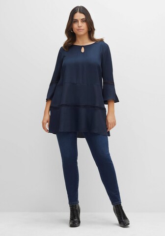 SHEEGO Tunic in Blue