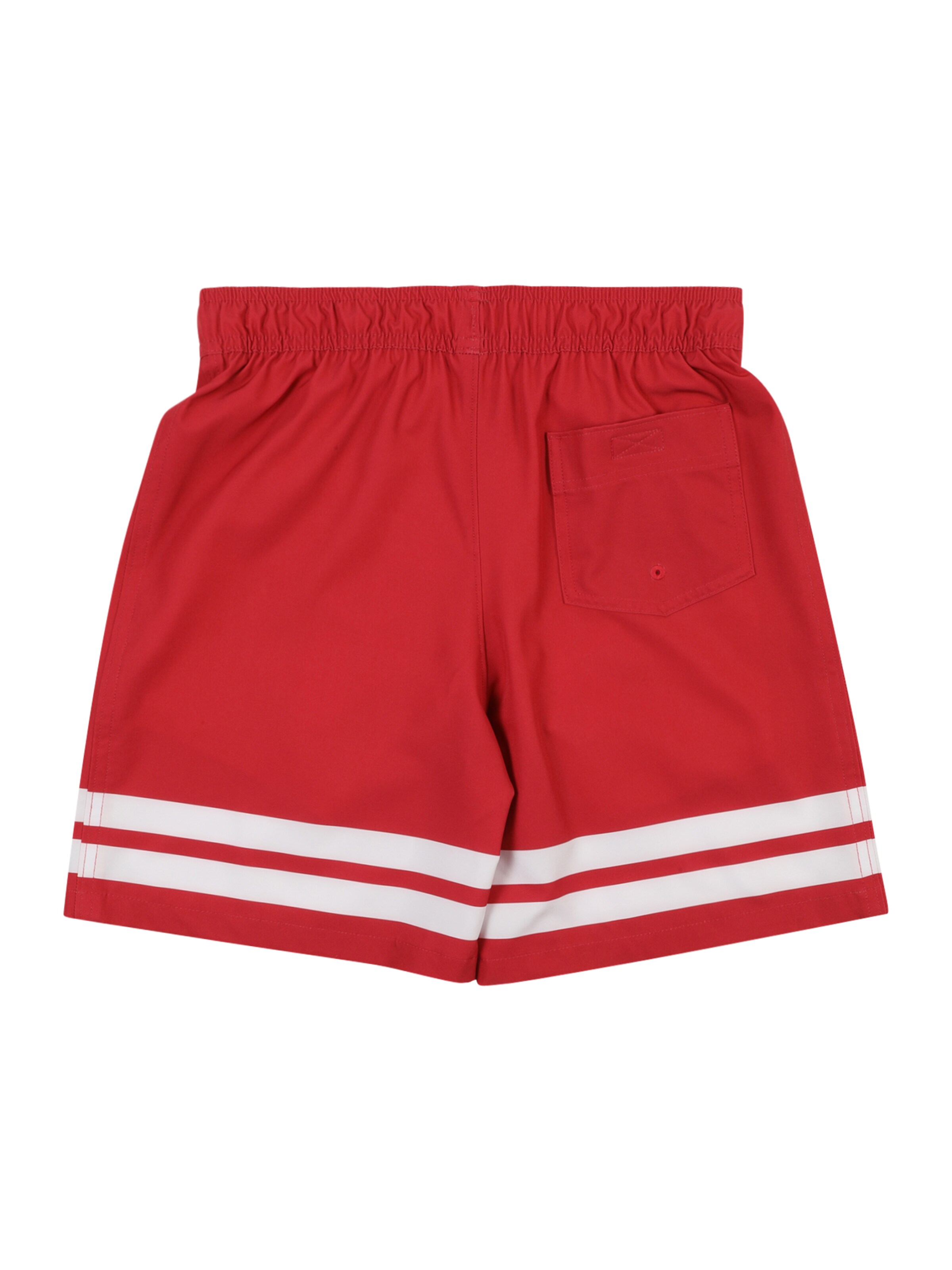 Abercrombie & Fitch Plavecké šortky – červená